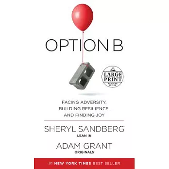 Option B  : facing adversity, building resilience, and finding joy