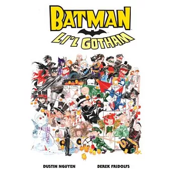 Batman: A Lot of Li’l Gotham