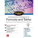 Schaum’s Outlines Mathematical Handbook of Formulas and Tables