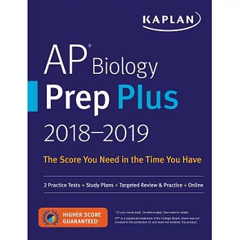 AP biology prep plus 2018-2019 /