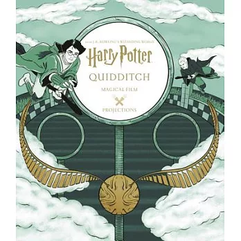 Harry Potter Magical Film Projections: Quidditch