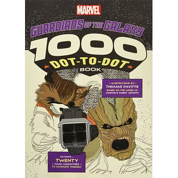Marvel Guardians Of The Galaxy: The 1000 Dot-to-Dot Book