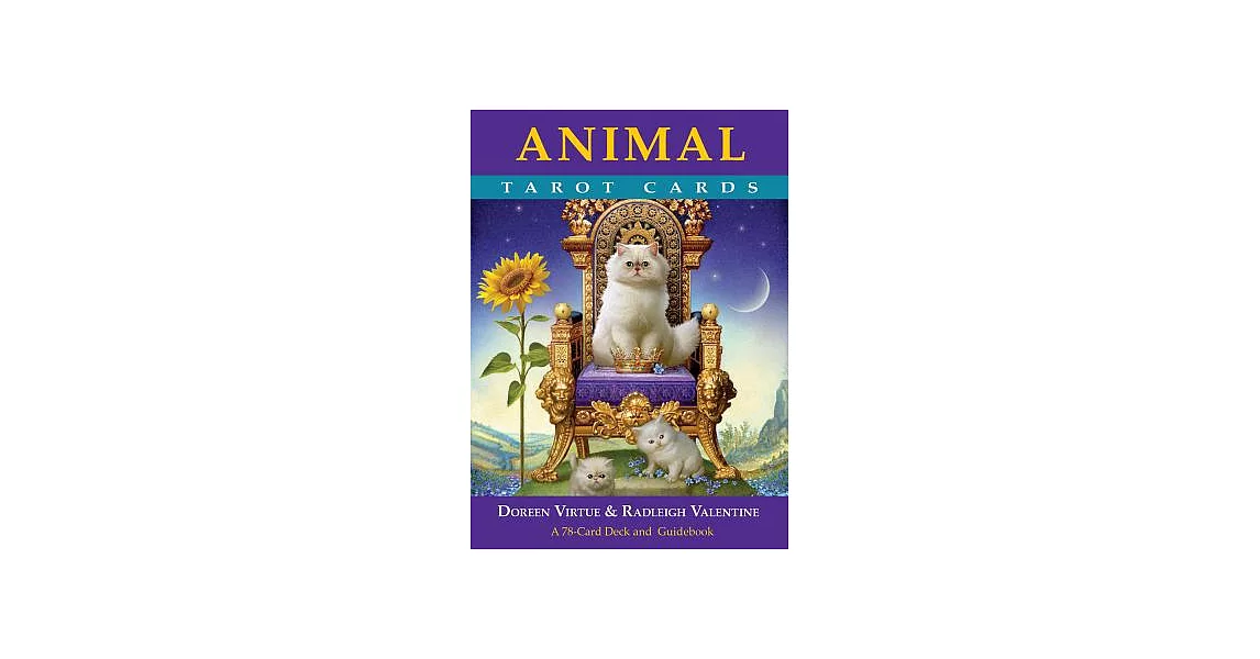 Animal Tarot Cards: A 78-Card Deck and Guidebook | 拾書所