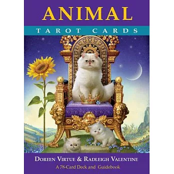 Animal Tarot Cards: A 78-Card Deck and Guidebook
