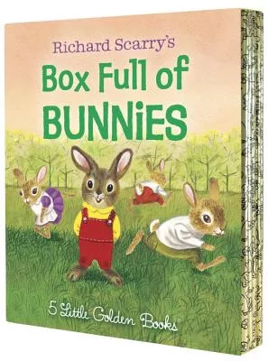 Richard Scarry’s Box Full of Bunnies
