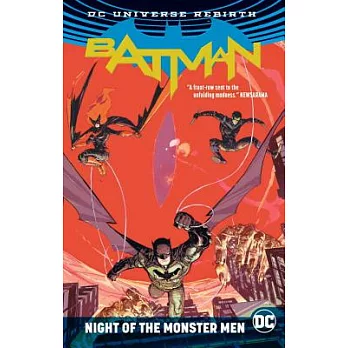 Batman: Night of the Monster Men
