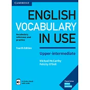 English Vocabulary in Use Upper-Intermediate Book with Answers and Enhanced eBook