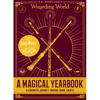 A Magical Yearbook: A Cinematic Journey: Imagine, Draw, Create