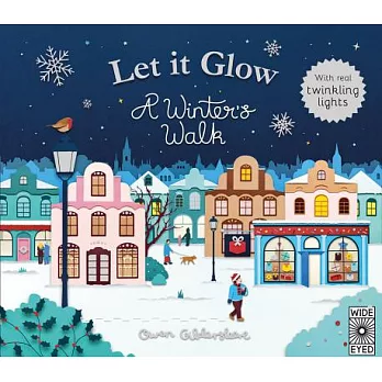 Let It Glow: A Winter’s Walk, With Real Twinkle Lights