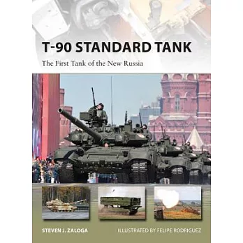 T-90 Standard Tank: The First Tank of the New Russia