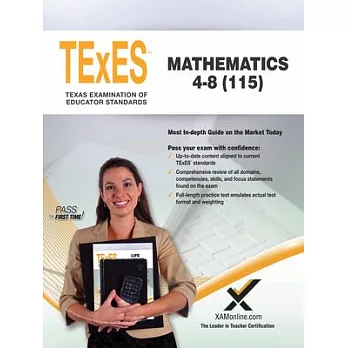 TExES Mathematics 4-8 115: Teachers Certification Exam