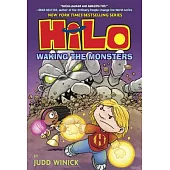 Hilo Book 4: Waking the Monsters (A Graphic Novel)