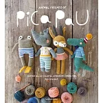 Animal Friends of Pica Pau: Gather All 20 Colorful Amigurumi Animal Characters