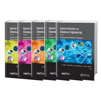 Applied Chemistry and Chemical Engineering, 5-Volume Set