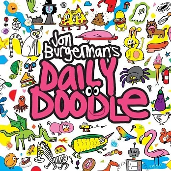 Jon Burgerman’s Daily Doodle