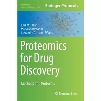 Proteomics for Drug Discovery: Methods and Protocols