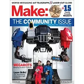 Make Aug/Sept 2017: The Community Issue