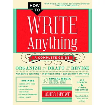 How to Write Anything: A Complete Guide