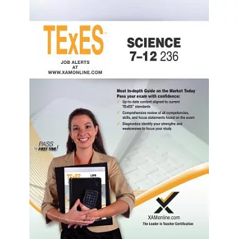 TExES Science 7-12 236: Teacher Certification Exam