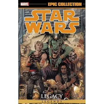 Epic Collection Star Wars Legends Legacy 2