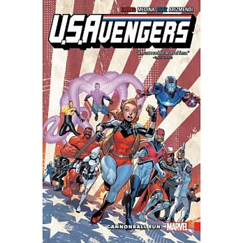 U.S.Avengers(2) : Cannonball Run /