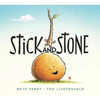Stick and Stone (Board Book)