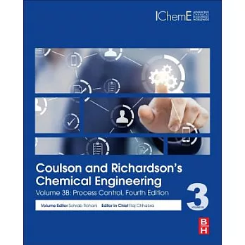 Coulson and Richardson’s Chemical Engineering: Volume 3b: Process Control