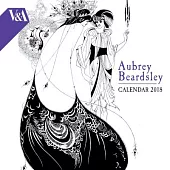 Aubrey Beardsley 2018 Calendar
