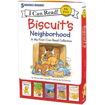 Biscuit’s Neighborhood（My First I Can Read）