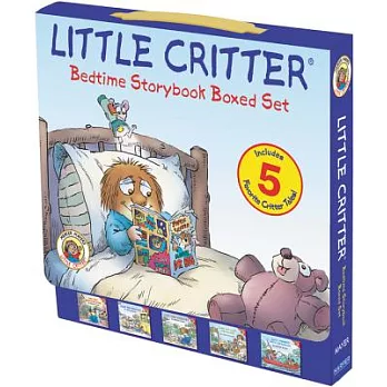 Little Critter Bedtime Storybook Set: The Lost Dinosaur Bone / Just Big Enough / Just One More Pet / Just My Lost Treasure / Jus