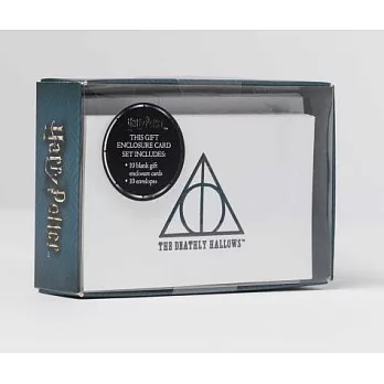 Harry Potter - Deathly Hallows Embossed Foil Gift Cards