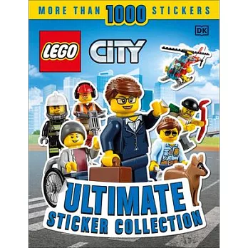 Ultimate Sticker Collection: Lego City