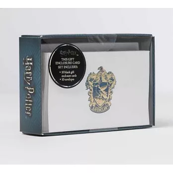 Harry Potter - Ravenclaw Crest Embossed Foil Gift Cards