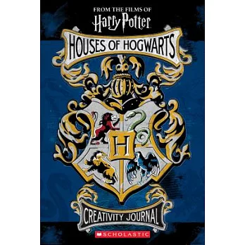 Harry Potter  : Houses of Hogwarts Creativity Journal