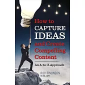 How to Capture Ideas and Create Compelling Content: An A-to-Z Approach