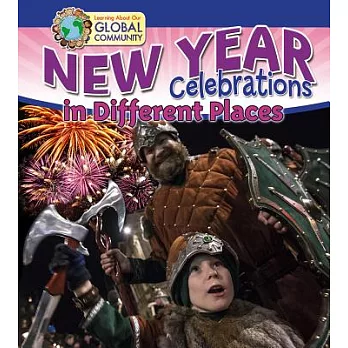 New Year celebrations in different places