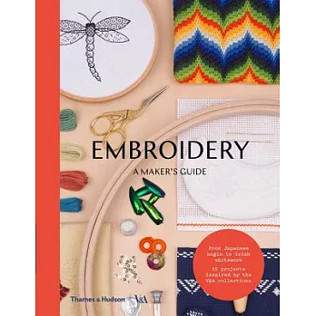 Embroidery: A Maker’s Guide