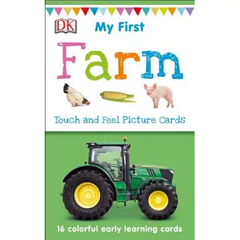 My First Touch and Feel Picture Cards: Farm