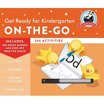 Get Ready for Kindergarten On the Go