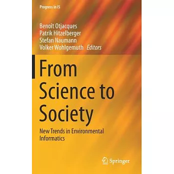 From Science to Society: New Trends in Environmental Informatics