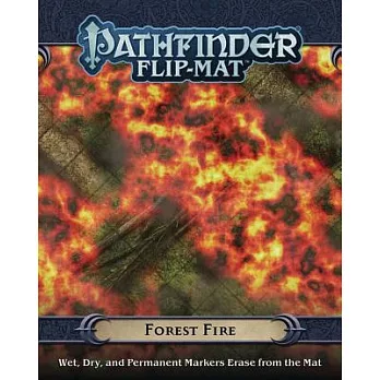 Pathfinder Flip-mat Forest Fire