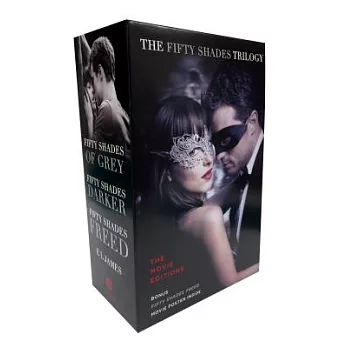 The Fifty Shades Trilogy: Fifty Shades of Grey, Fifty Shades Darker, Fifty Shades Freed