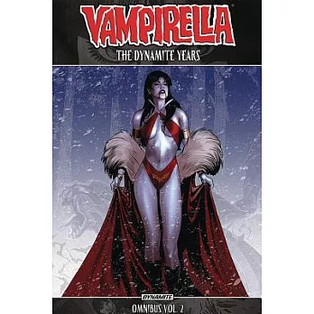 Vampirella the Dynamite Years Omnibus 2