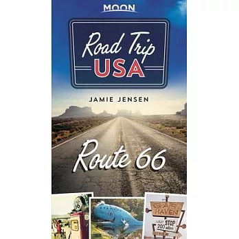 Moon Road Trip USA Route 66