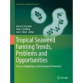 Tropical Seaweed Farming Trends, Problems and Opportunities: Focus on Kappaphycus and Eucheuma of Commerce
