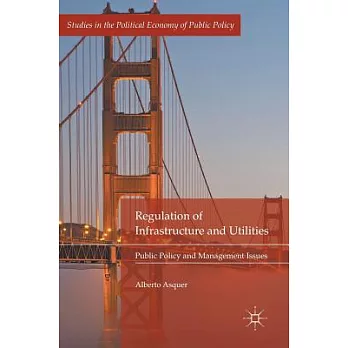 Regulation of Infrastructure and Utilities: Public Policy and Management Issues
