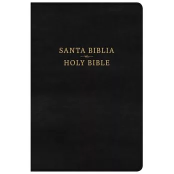 Santa Biblia / Holy Bible: RVR 1960/Christian Standard Bible , Negro Imitación Piel, / Christian Standard Bible /RVR 1960, Black