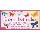 Origami Butterflies: The Lafosse Butterfly Design System