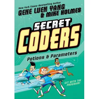 Secret Coders 5: Potions & Parameters