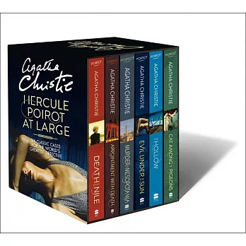 Hercule Poirot At Large: Six Classic Cases For The World’s Greatest Detective